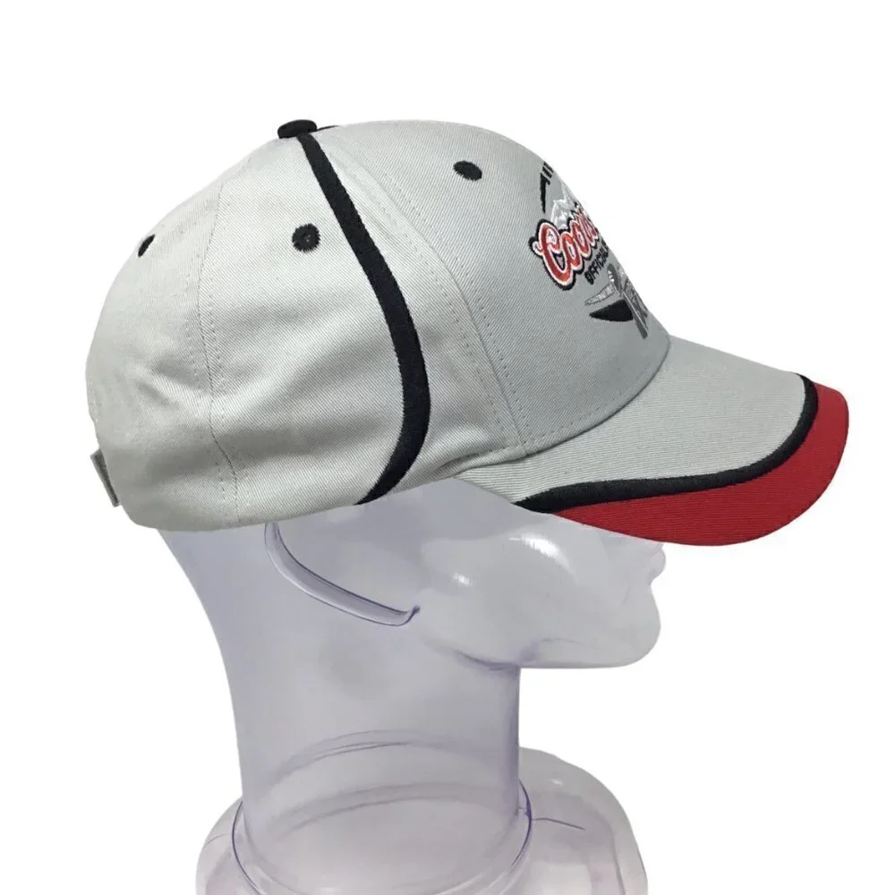 Coors Light Super Bowl XLV Packers Steelers NWT Men's Hat Baseball Cap Beer 2011